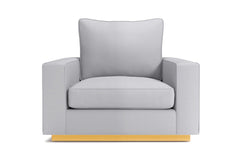 Harper Chair :: Leg Finish: Natural