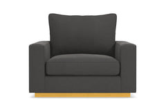 Harper Chair :: Leg Finish: Natural