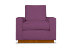 Harper Chair :: Leg Finish: Pecan