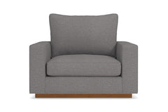 Harper Chair :: Leg Finish: Pecan