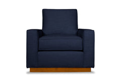 Harper Chair :: Leg Finish: Pecan