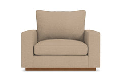 Harper Chair :: Leg Finish: Pecan