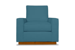 Harper Chair :: Leg Finish: Pecan