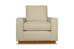 Harper Chair :: Leg Finish: Pecan