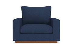 Harper Chair :: Leg Finish: Pecan