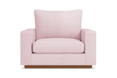 Harper Chair :: Leg Finish: Pecan