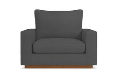 Harper Chair :: Leg Finish: Pecan