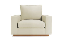 Harper Chair :: Leg Finish: Pecan