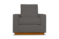 Harper Chair :: Leg Finish: Pecan