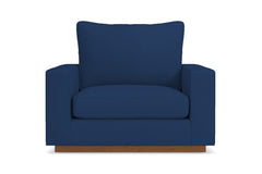 Harper Chair :: Leg Finish: Pecan