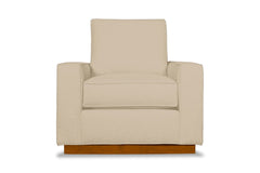 Harper Chair :: Leg Finish: Pecan