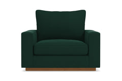 Harper Chair :: Leg Finish: Pecan