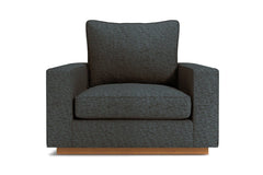 Harper Chair :: Leg Finish: Pecan