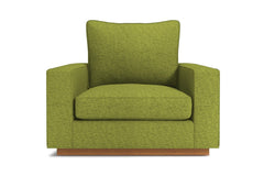 Harper Chair :: Leg Finish: Pecan