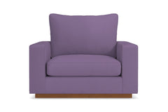 Harper Chair :: Leg Finish: Pecan