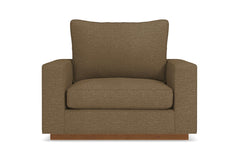 Harper Chair :: Leg Finish: Pecan