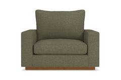 Harper Chair :: Leg Finish: Pecan