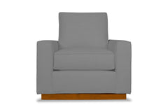 Harper Chair :: Leg Finish: Pecan