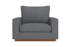 Harper Chair :: Leg Finish: Pecan