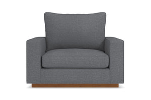 Harper Chair :: Leg Finish: Pecan