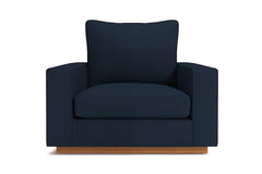 Harper Chair :: Leg Finish: Pecan