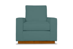 Harper Chair :: Leg Finish: Pecan