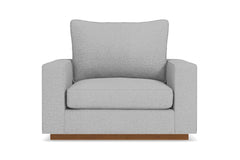 Harper Chair :: Leg Finish: Pecan