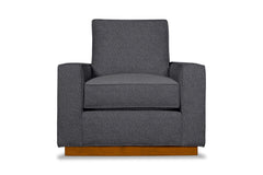 Harper Chair :: Leg Finish: Pecan