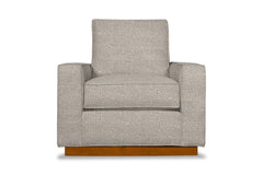 Harper Chair :: Leg Finish: Pecan