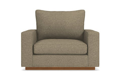 Harper Chair :: Leg Finish: Pecan