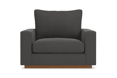 Harper Chair :: Leg Finish: Pecan