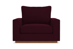 Harper Chair :: Leg Finish: Pecan