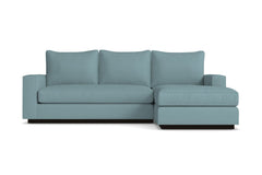 Harper Reversible Chaise Sofa :: Leg Finish: Espresso