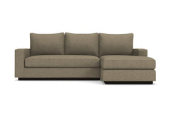 Harper Reversible Chaise Sleeper Sofa :: Leg Finish: Espresso / Sleeper Option: Memory Foam Mattress