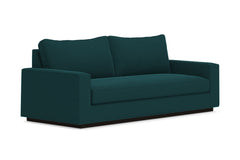Harper Queen Size Sleeper Sofa in PEACOCK VELVET