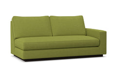 Harper Right Arm Apt Size Sofa w/ Benchseat :: Leg Finish: Espresso / Configuration: RAF - Chaise on the Right