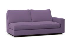 Harper Right Arm Apt Size Sofa w/ Benchseat :: Leg Finish: Espresso / Configuration: RAF - Chaise on the Right