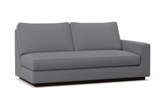 Harper Right Arm Apt Size Sofa w/ Benchseat :: Leg Finish: Espresso / Configuration: RAF - Chaise on the Right
