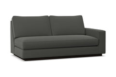 Harper Right Arm Apt Size Sofa w/ Benchseat :: Leg Finish: Espresso / Configuration: RAF - Chaise on the Right