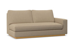 Harper Right Arm Apt Size Sofa w/ Benchseat :: Leg Finish: Natural / Configuration: RAF - Chaise on the Right