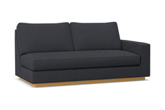Harper Right Arm Apt Size Sofa w/ Benchseat :: Leg Finish: Natural / Configuration: RAF - Chaise on the Right