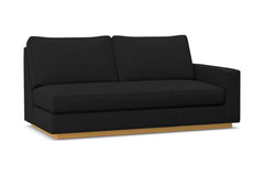 Harper Right Arm Apt Size Sofa w/ Benchseat :: Leg Finish: Natural / Configuration: RAF - Chaise on the Right