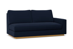 Harper Right Arm Apt Size Sofa w/ Benchseat :: Leg Finish: Natural / Configuration: RAF - Chaise on the Right