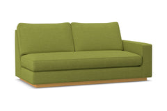 Harper Right Arm Apt Size Sofa w/ Benchseat :: Leg Finish: Natural / Configuration: RAF - Chaise on the Right