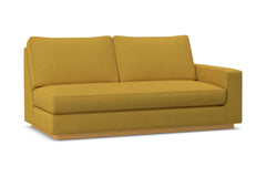 Harper Right Arm Apt Size Sofa w/ Benchseat :: Leg Finish: Natural / Configuration: RAF - Chaise on the Right