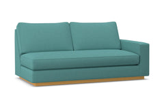 Harper Right Arm Apt Size Sofa w/ Benchseat :: Leg Finish: Natural / Configuration: RAF - Chaise on the Right