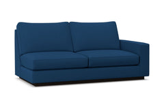 Harper Right Arm Apartment Size Sofa :: Leg Finish: Espresso / Configuration: RAF - Chaise on the Right