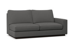 Harper Right Arm Apartment Size Sofa :: Leg Finish: Espresso / Configuration: RAF - Chaise on the Right