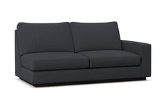 Harper Right Arm Apartment Size Sofa :: Leg Finish: Espresso / Configuration: RAF - Chaise on the Right