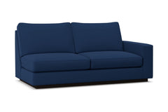 Harper Right Arm Apartment Size Sofa :: Leg Finish: Espresso / Configuration: RAF - Chaise on the Right